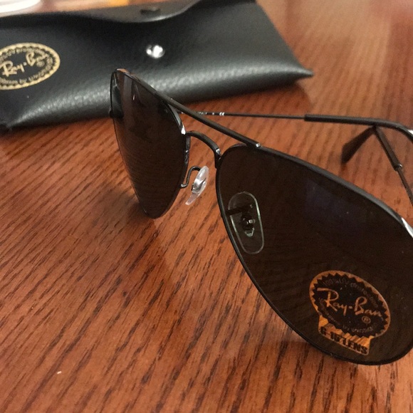 Ray Ban L2823 Aviator Sunglasses - Picture 3 of 6